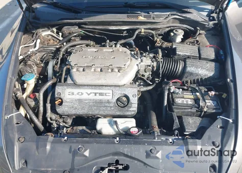 2007 Honda Accord 3.0 Ex из США, поврежденный, VIN 1HGCM66897A032680